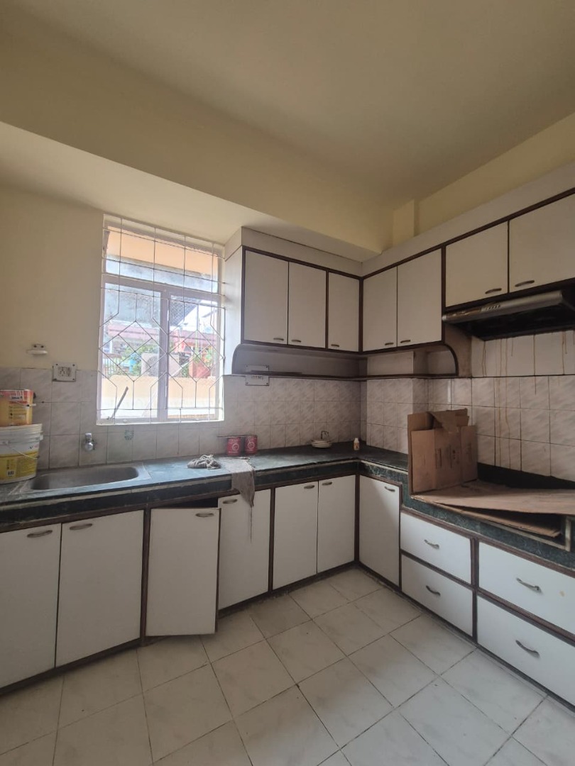 Semi Furnished 3bhk in Chandmari, Guwahati, Assam, India for Rent